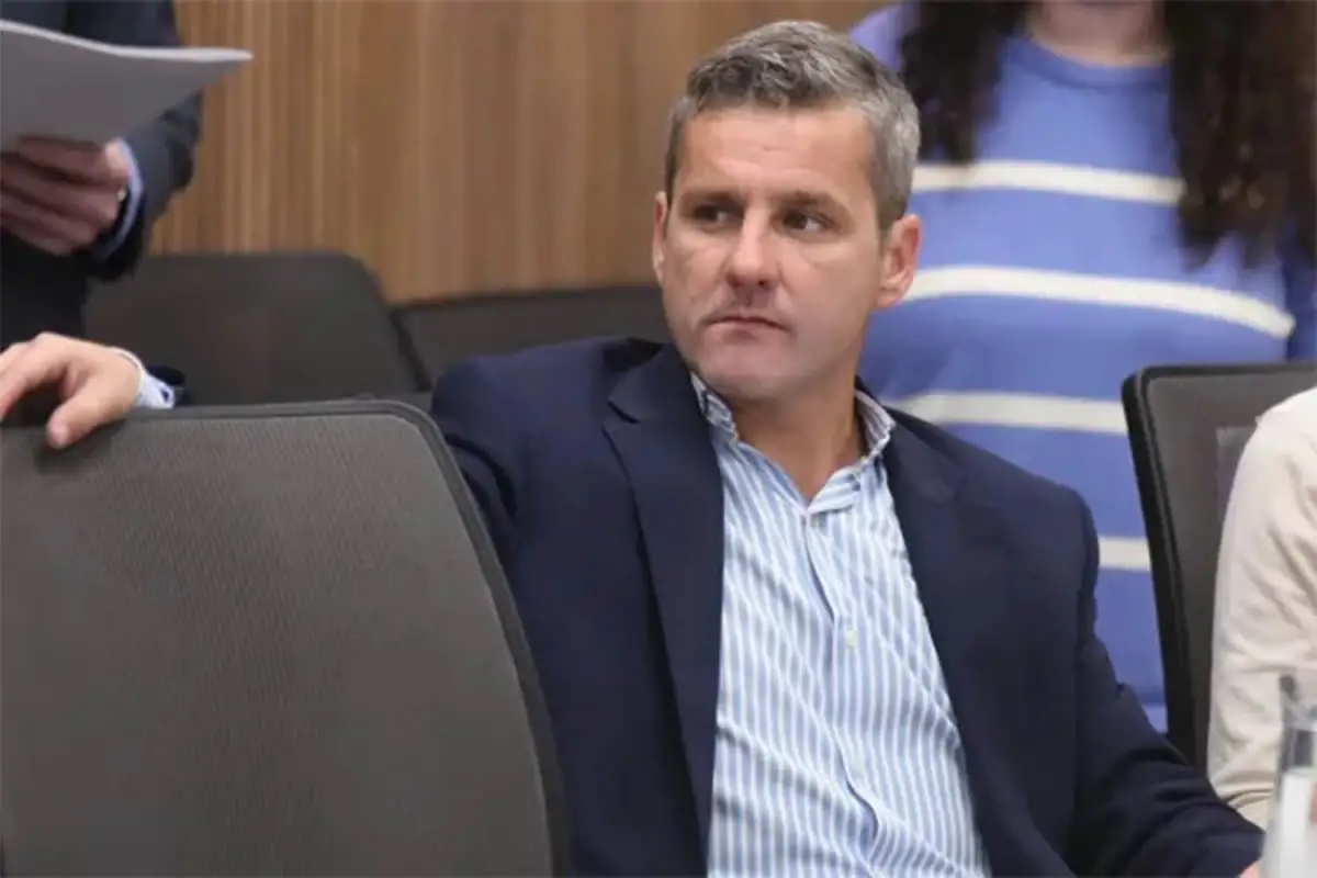 DURAS ACUSACIONES. Campero embistió con firmeza contra Jaldo.