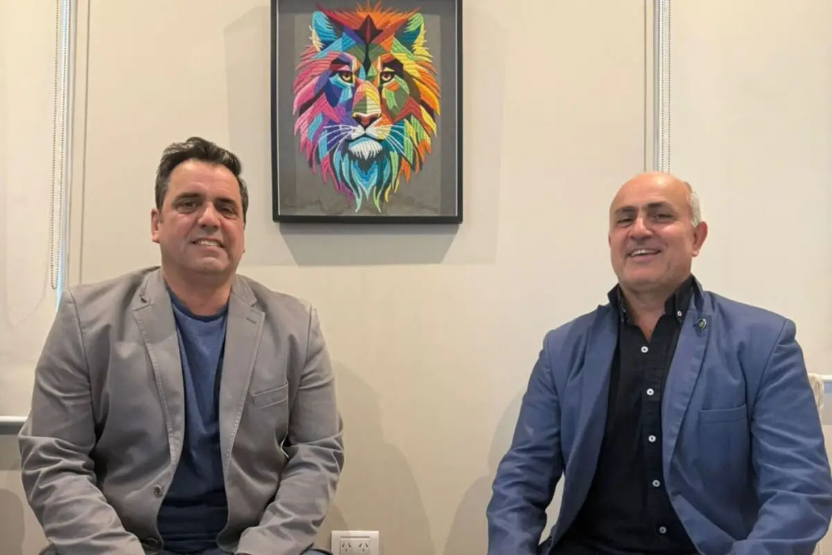 Lisandro Catalán recibió a “Caco” Molinuevo y acordaron trabajar en conjunto por Tucumán