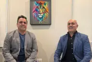 Lisandro Catalán recibió a “Caco” Molinuevo y acordaron trabajar en conjunto por Tucumán