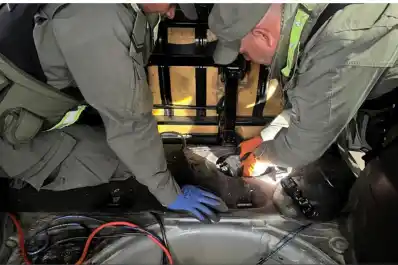 Jujuy: un can antinarcóticos detectó cocaína y marihuana escondidas en el tanque de combustible de un auto