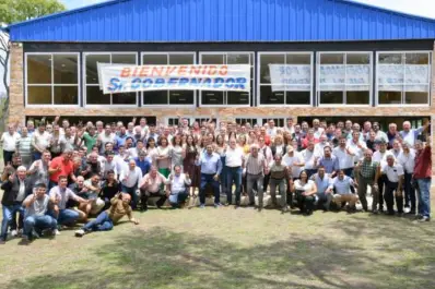 Osvaldo Jaldo y comisionados comunales trazaron los desafíos para los próximos dos años de gestión