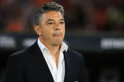 Marcelo Gallardo analiza variantes de cara a un Boca-River fundamental
