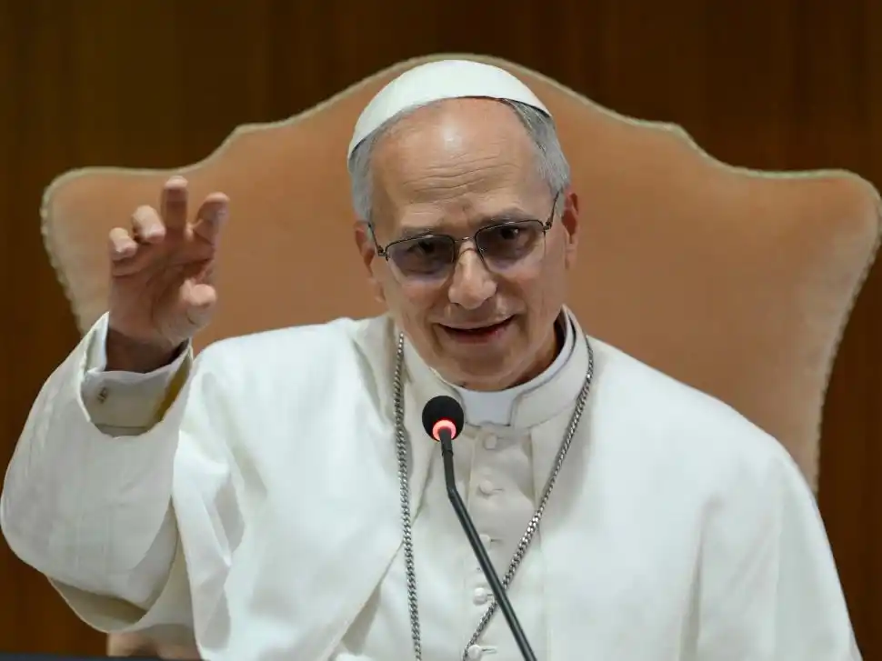 LEÓN XIV. El Papa aprobó cambios en los títulos de la Virgen María.
