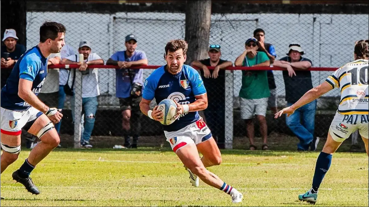 EL PIE DEL REGRESO. Máximo Ledesma fue la figura de la semifinal y buscará repetir su actuación en la final ante Tucumán Rugby.