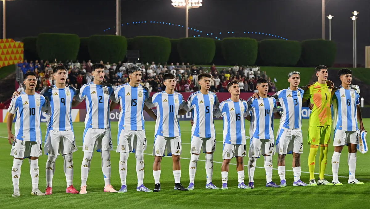 SEGUNDO PASO. La Selección Argentina Sub-17 debutó con una trabajosa victoria ante Bélgica.