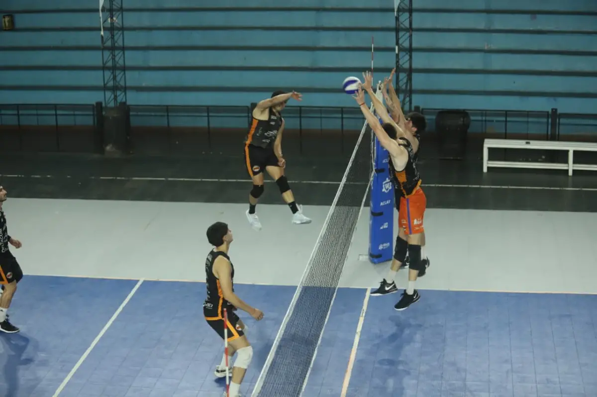 Monteros vibra con el arranque de la Liga de Voleibol Argentina: cuatro días a pura emoción