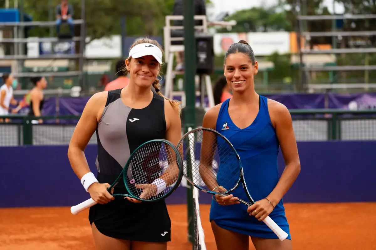 Solana Sierra venció a Carla Markus en octavos de final.