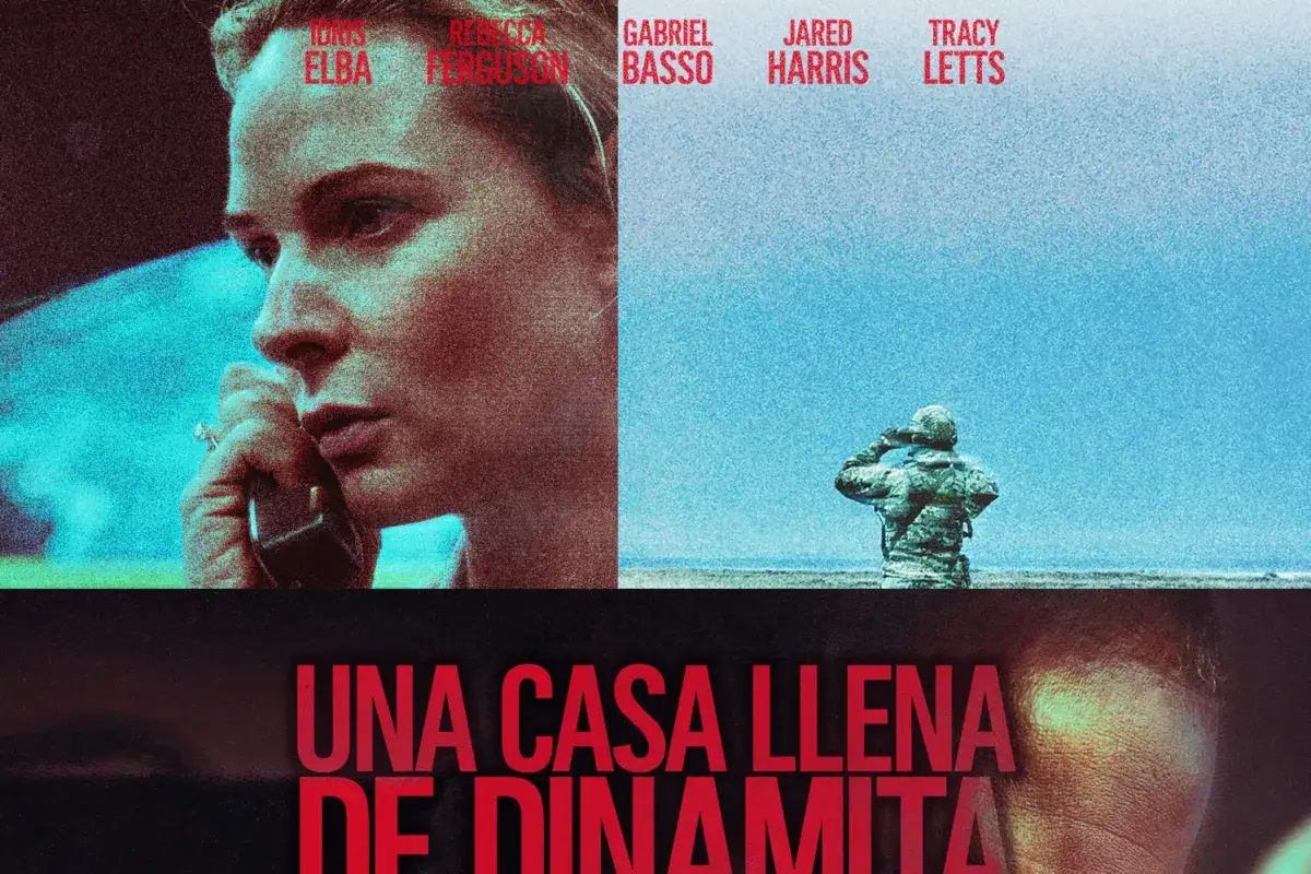 Una casa llena de dinamita: la película sobre una catástrofe que no le gustó al Pentágono, ya está en Netflix