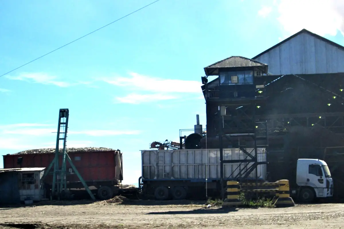 Producción en un ingenio. IPAAT