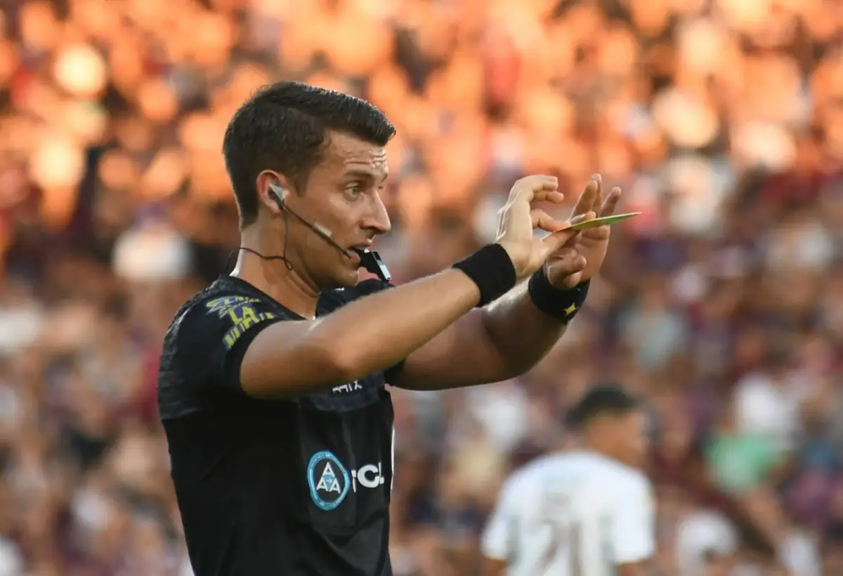 DESGINADO. Zunino será el juez principal en Atlético-Godoy Cruz. El duelo es crucial para ambos equipos.