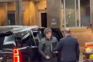 Milei llegó a Miami: encuentro con empresarios y una visita al “rebe de Lubavitch”