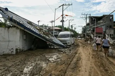 Vietnam se prepara para la inminente llegada del tifón Kalmaegi y ordena la evacuación de unas 300.000 personas