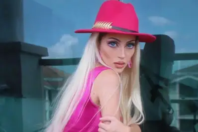 Murió Barbara Jankavski, la influencer que se hizo 27 cirugías para convertirse en la Barbie humana