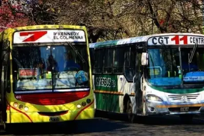 Los radicales Canelada y Cobos advirtieron que el sistema de transporte “está agotado”