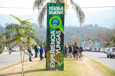 Yerba Buena se prepara para un fin de semana lleno de actividades, arte y sustentabilidad
