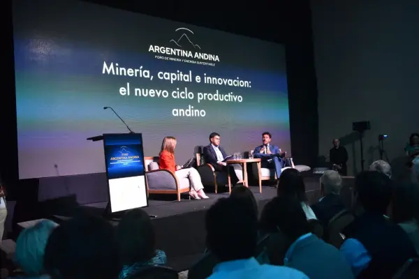 Foro “Argentina Andina”: el país quiere convertirse en el segundo productor global del litio
