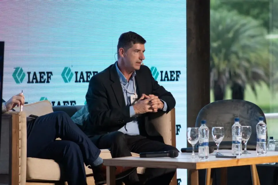 SAN PABLO. Gustavo Neffa fue uno de los disertantes del simposio.