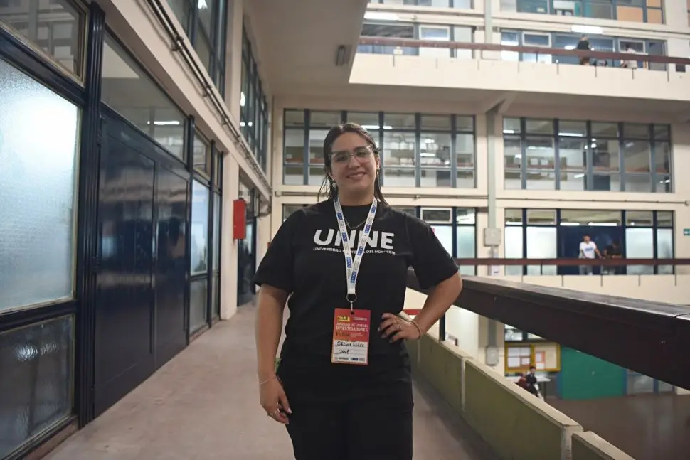 LICENCIADA EN CRIMINALÍSTICA. Oriana Núñez es oriunda de Corrientes e investigadora de la Universidad Nacional del Nordeste.