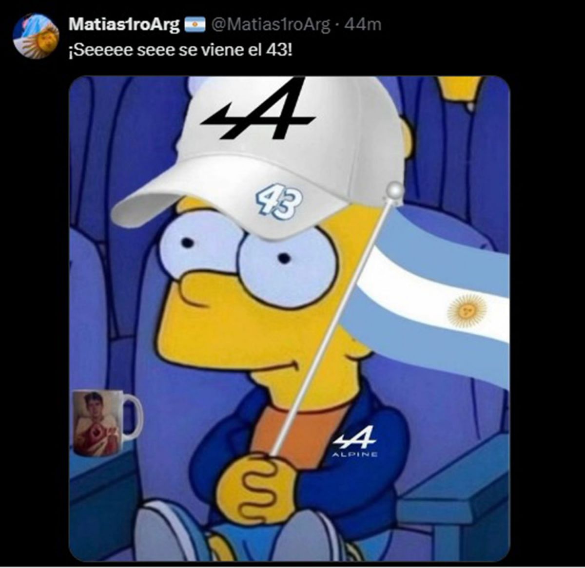 El enigma 07-11-25: Alpine pone en vilo a los seguidores de Colapinto