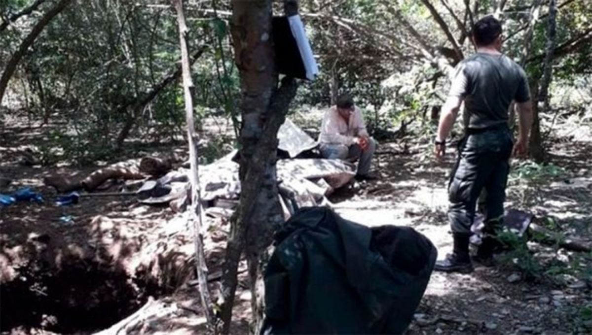 OPERATIVO BALBOA. En diciembre de 2018, en base a la información de vuelos irregulares, Gendarmería Nacional desarticuló una organización que utilizaba un campo de la zona como centro de acopio. 