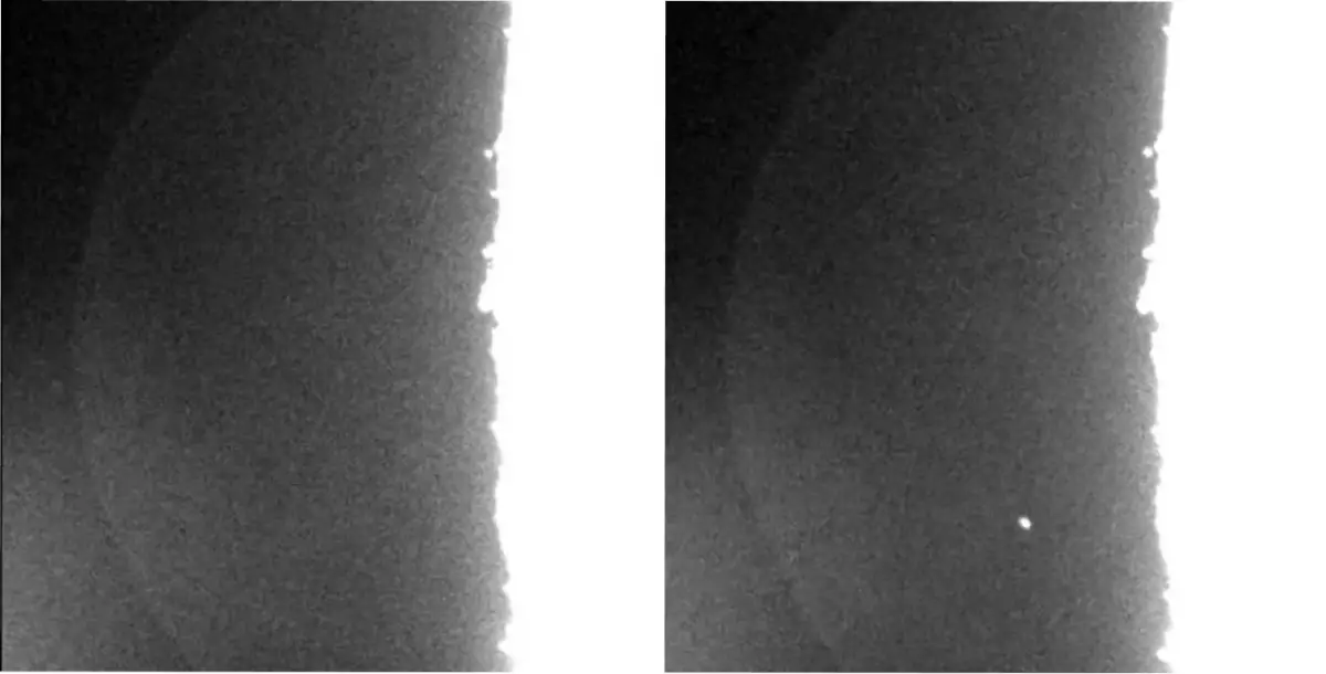 El impacto que sorprendió a un astrónomo japonés.