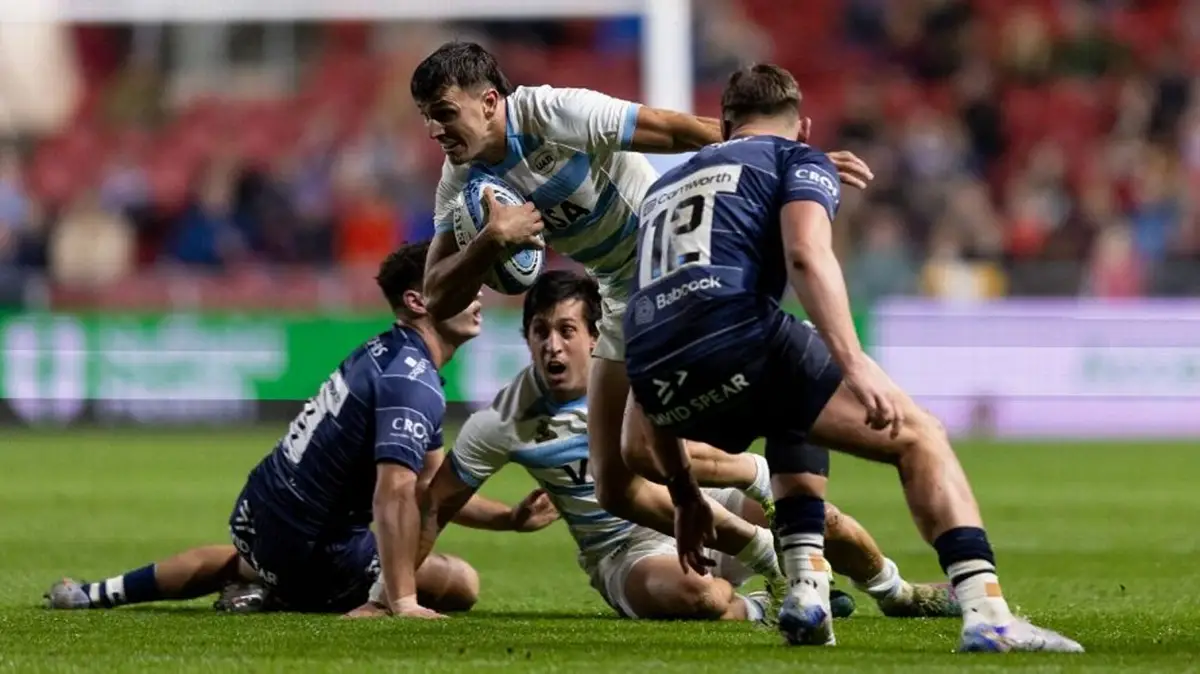 Tobías Wade, de Argentina XV. 