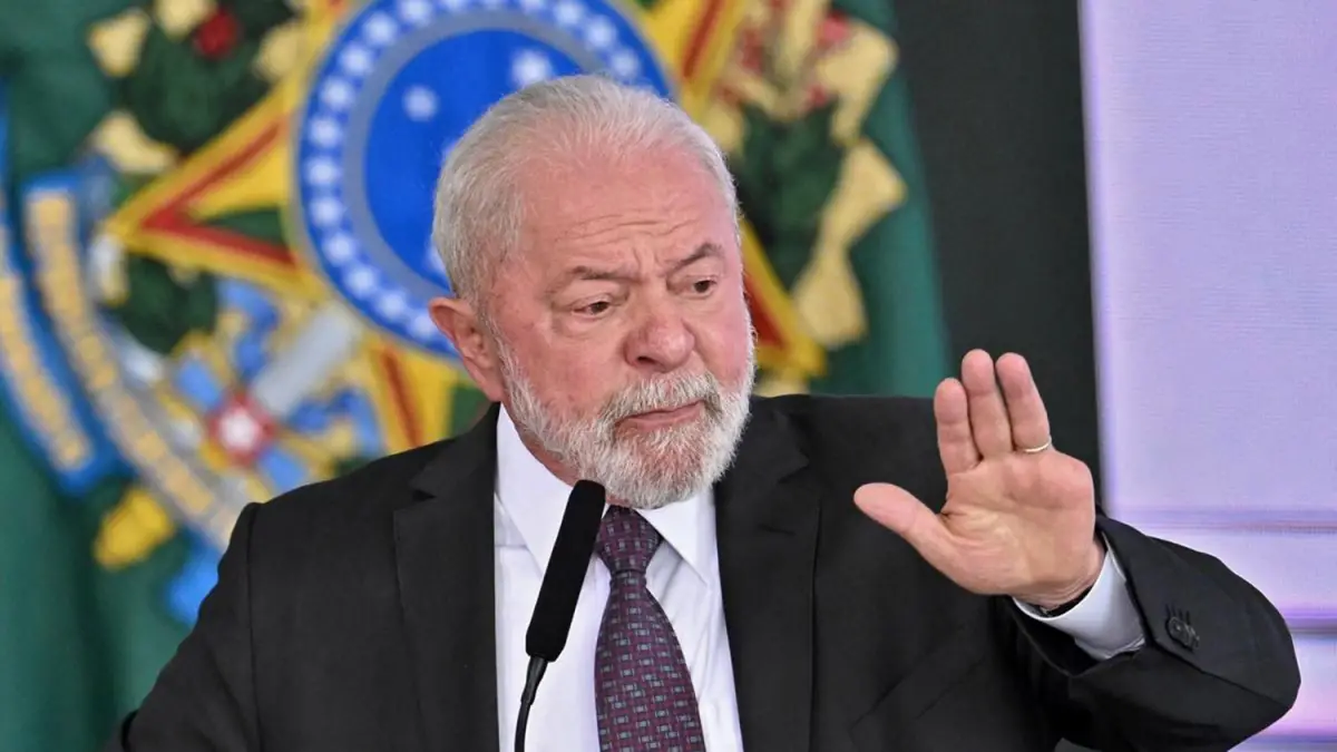 Luiz Inácio Lula da Silva.