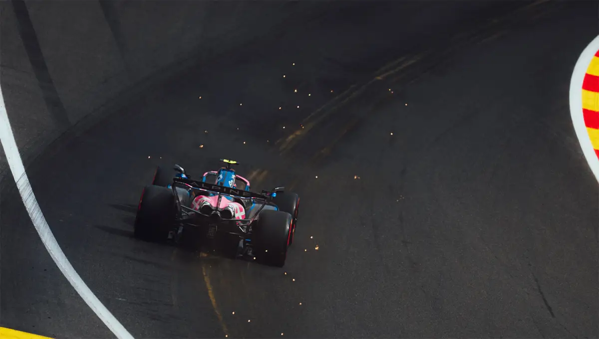 EXPECTATIVA. Franco Colapinto iniciará hoy los ensayos en Interlagos, a la espera de la confirmación de su contrato con Alpine para 2026.