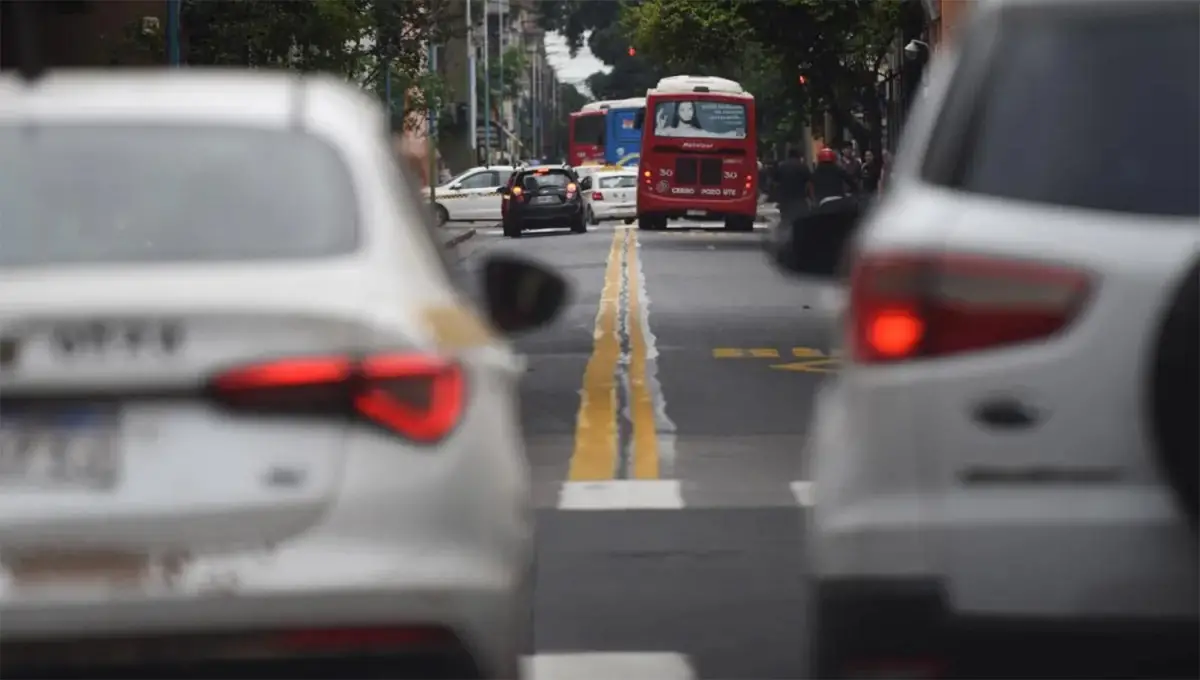 Piden que se fijen las multas en la capital a través de un registro de infractores de tránsito