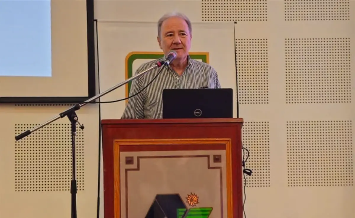 Jorge Feijóo, presidente del Centro Azucarero Argentino (CAA)