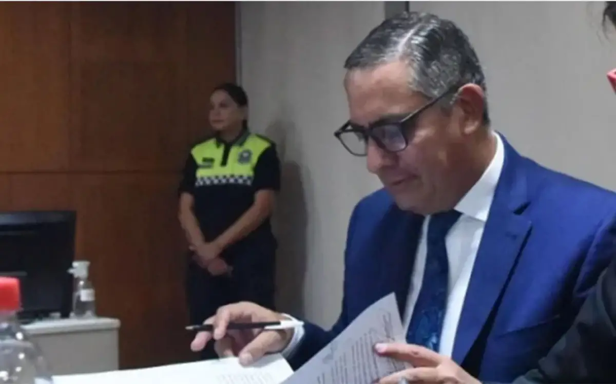 El abogado Gustavo Morales