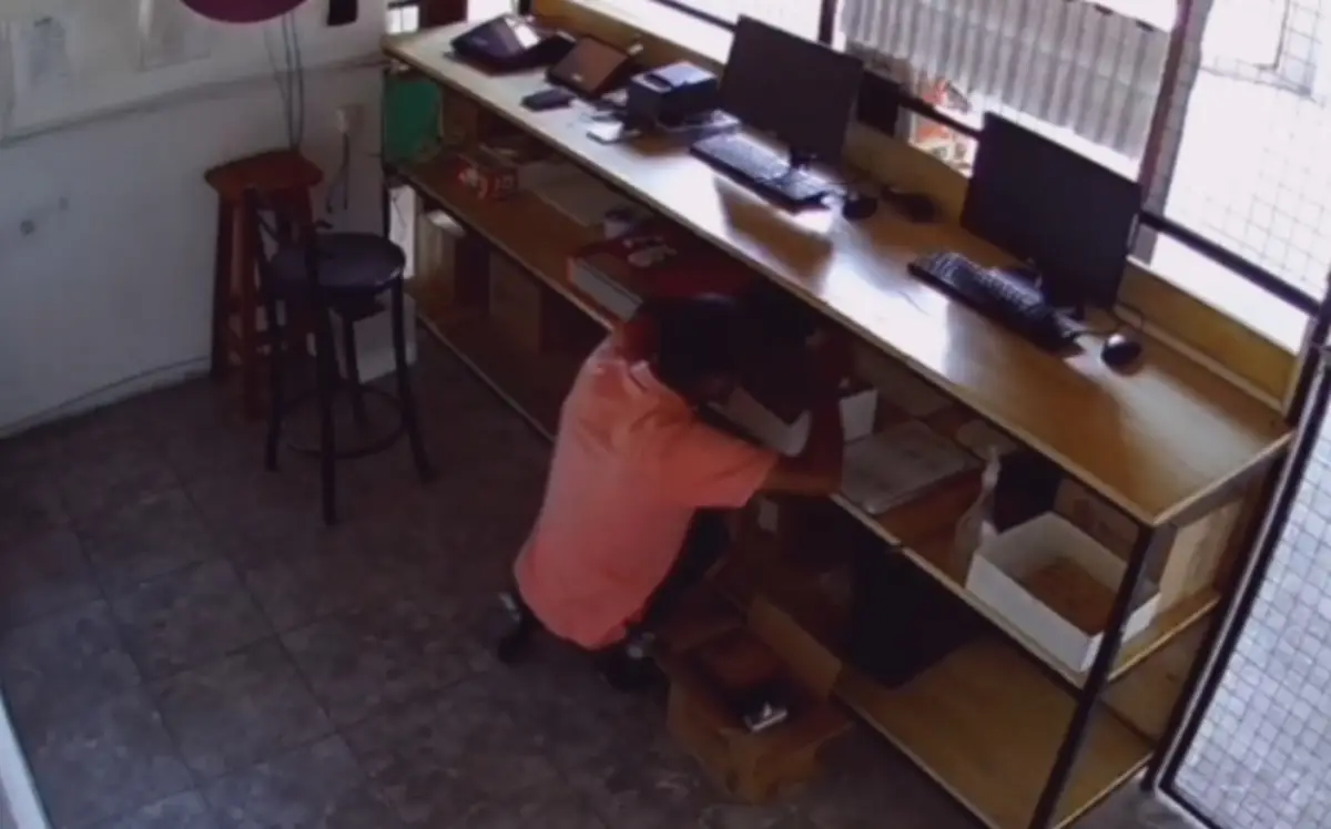 Condenaron al autor de un robo millonario a una agencia de quiniela