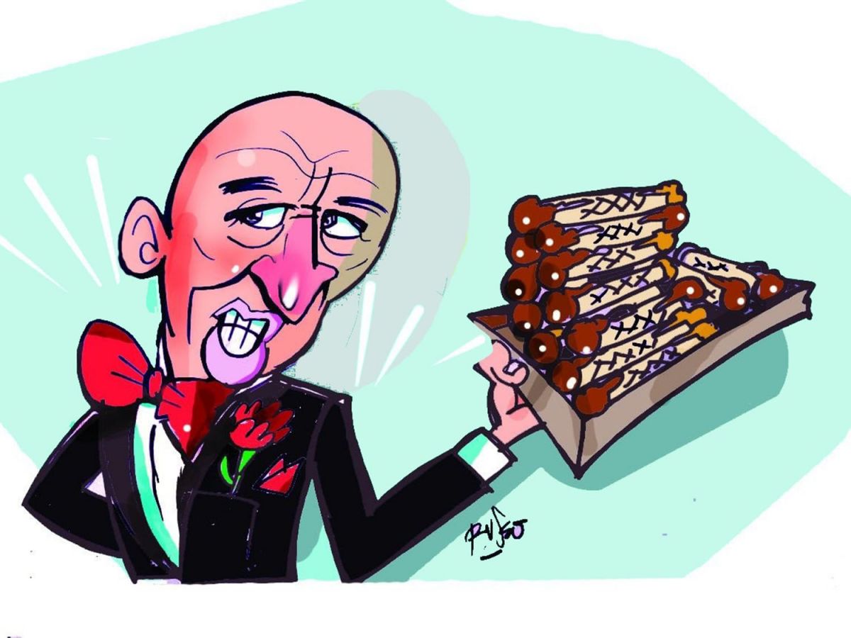 Recuerdos fotográficos: 1963. Los cubanitos comienzan a venderse con smoking