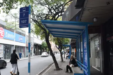 Paro de colectivos en la capital: se retomó la negociación y hay expectativa por un posible acuerdo