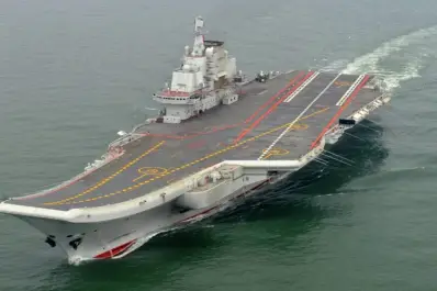 China pone en servicio al Fujian, su portaaviones más avanzado y una nueva amenaza para Taiwán