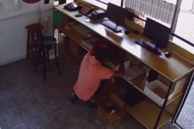 Condenaron al autor de un robo millonario a una agencia de quiniela