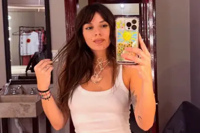 Gimena Accardi publicó una foto con un enigmático hombre y desató rumores de romance