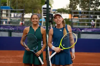 Ortenzi luchó, pero se despidió del Tucumán Open ante Papamichail