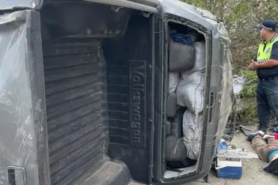 Persecución y tiroteo en Tucumán: secuestran más de 300 kilos de marihuana