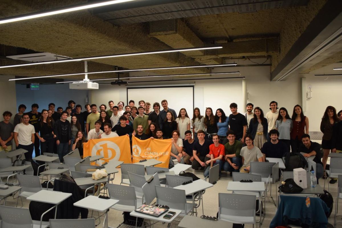 COMPETENCIA. Participantes de la competencia cuántica del ITBA e IBM.