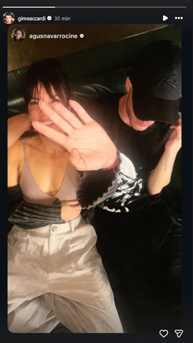 La foto de Gimena Accardi que desató rumores de un nuevo romance