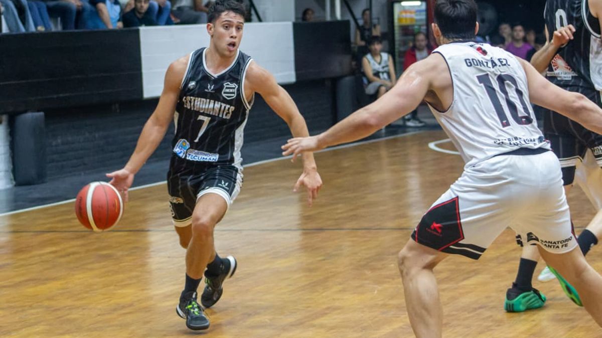 Juan Cruz Rodríguez anotó los últimos dos puntos para la 