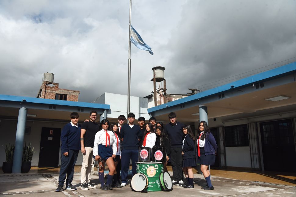 DE TUCUMÁN A LA COSTA. Los alumnos se emocionaron al contar sus vivencias en el viaje a Mar del Plata.