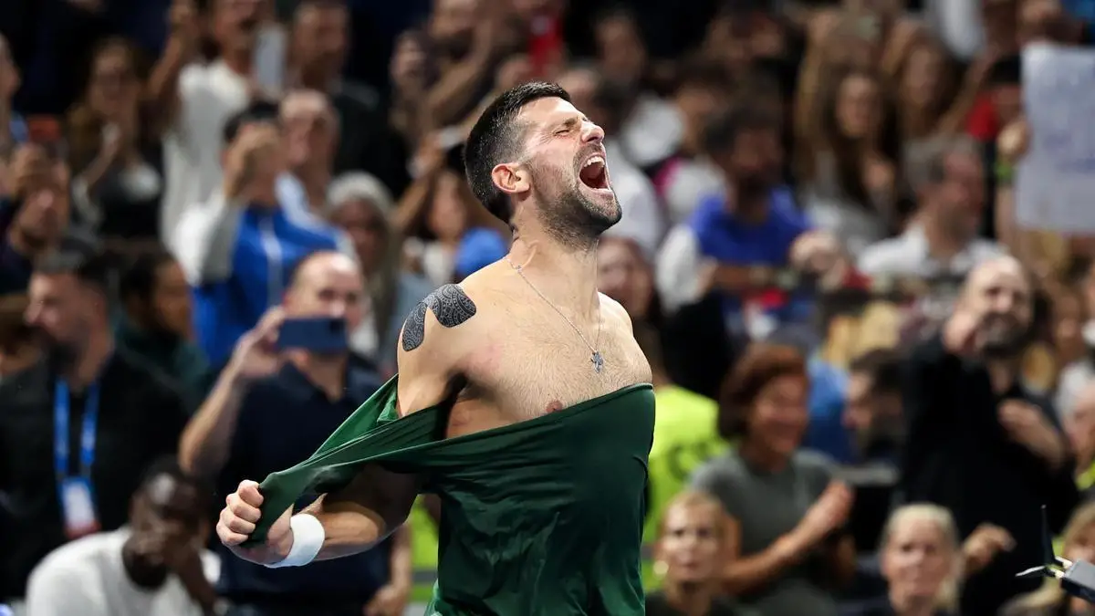 Djokovic, el eterno: título 101 y una final inolvidable en Atenas. 