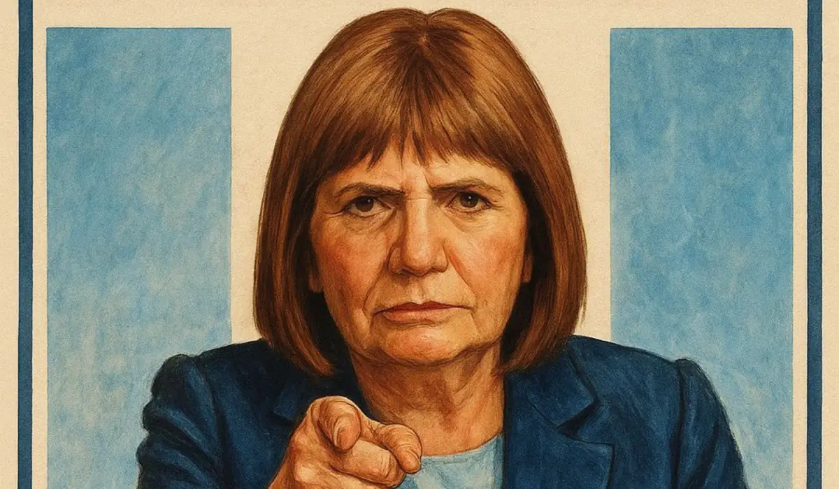 La particular campaña de Patricia Bullrich para promocionar la carrera de investigador en la PFA