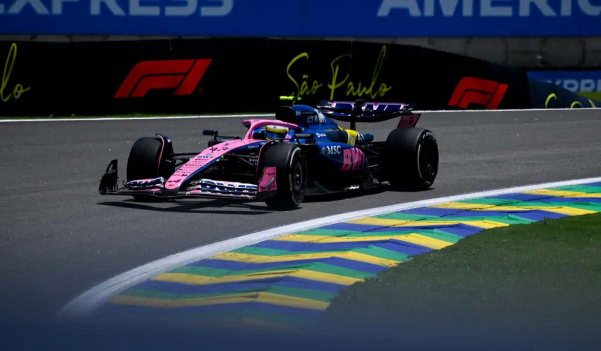 Colapinto largará en la posición 16° en la carrea Sprint del GP de Brasil