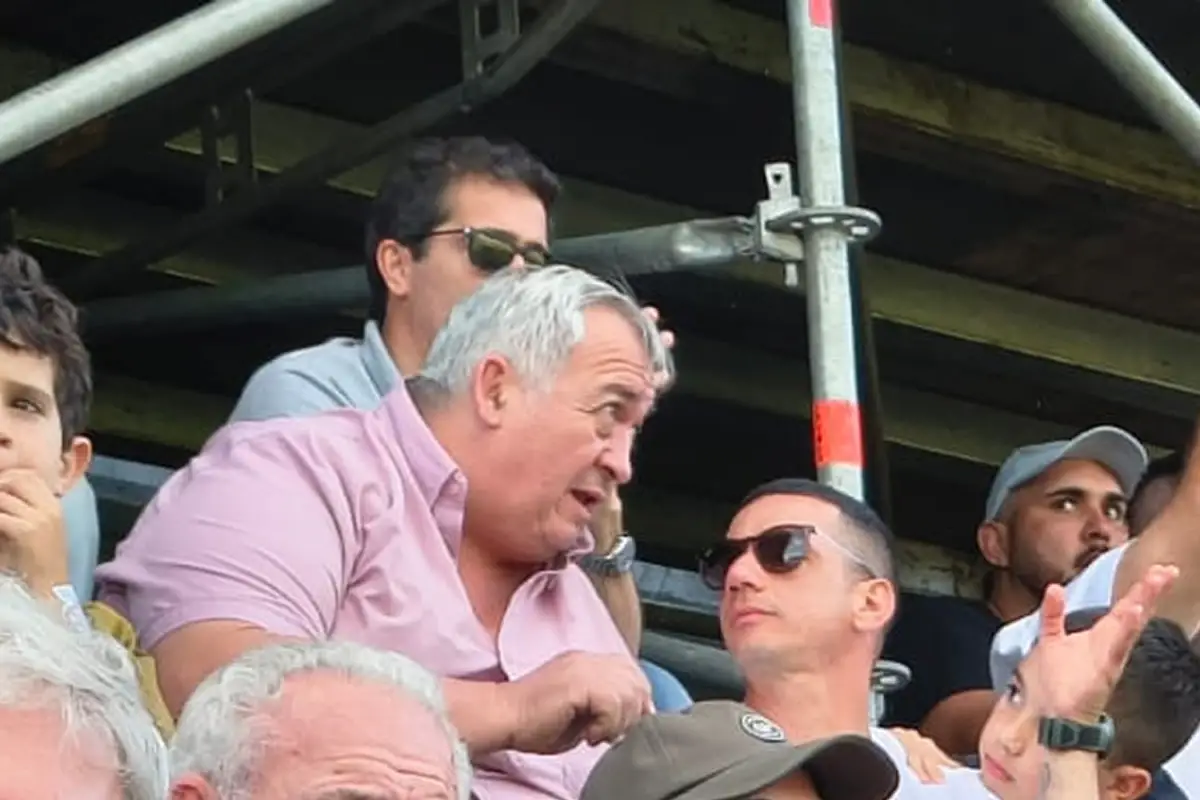 Darío Sand dijo presente en el Serpentario.