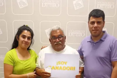 Números de Oro: el “bigote” más famoso de Aguilares ganó el premio