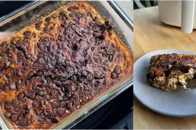 Budín de avena y banana en la freidora de aire: la receta saludable que se prepara en menos de 30 minutos