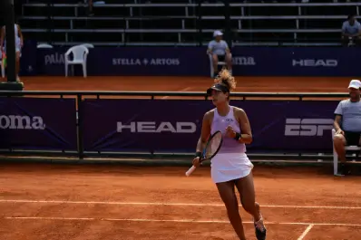 Mayar Sherif sigue firme y ya está en semifinales del WTA 125 de Tucumán